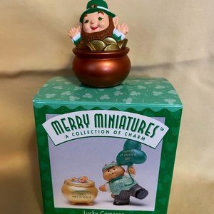 St. Patrick's Day 2-pc Merry Miniatures by Hallmark